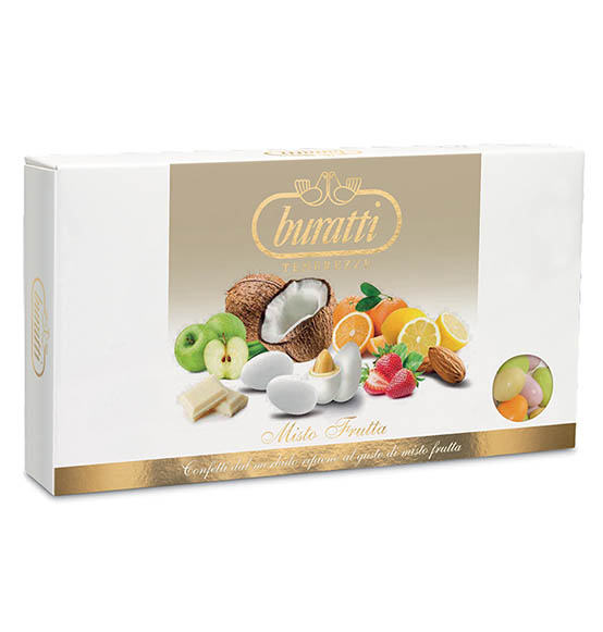 confetti Buratti Mix alla frutta colorati 1kg.