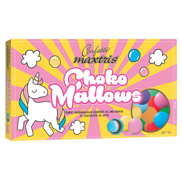 Confetti maxtris party choco mallows 500 Gr