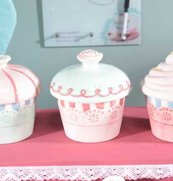 Zuccheriera in ceramica cupcake, Scatole Discount.it - Trasparenti, in  cartone, portabottiglie, portaconfetti, nastri, bomboniere e ragali
