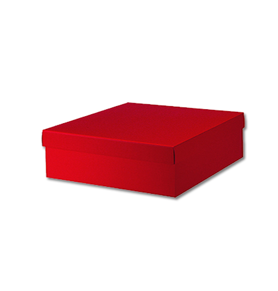Scatola regalo in cartone seta rossa mm. 490X340X340, Scatole Discount.it -  Trasparenti, in cartone, portabottiglie, portaconfetti, nastri, bomboniere  e ragali
