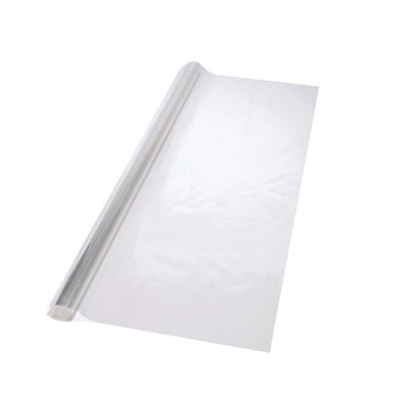 50pz. Fogli carta trasparente per cnfezioni 1mt. x 70cm.