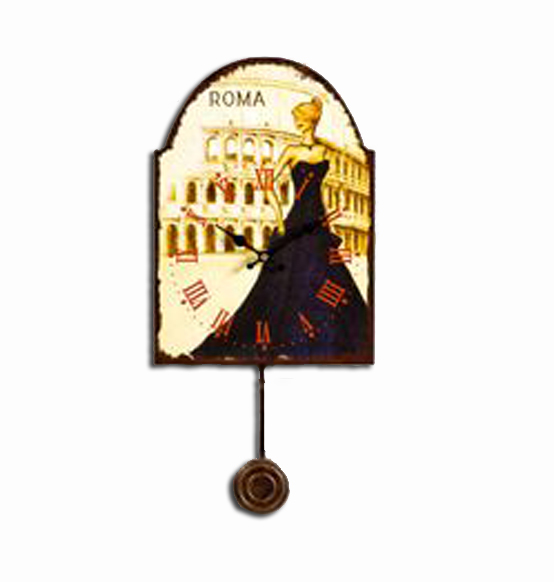 Orologio \"Roma\" con pendolo