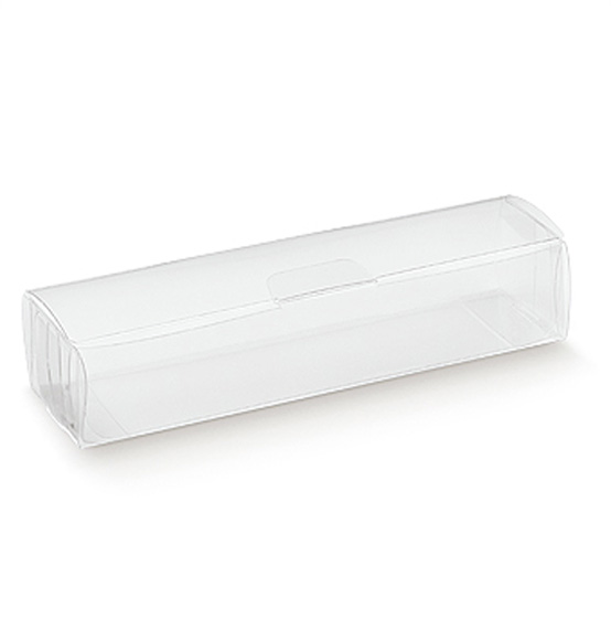 50PZ. scatola automontante trasparente in PVC mm. 160X40X30, Scatole  Discount.it - Trasparenti, in cartone, portabottiglie, portaconfetti,  nastri, bomboniere e ragali