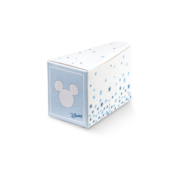 Scatole Portaconfetti Disney topolino fetta di torta Battesimo Nascita mm. 80x45x50