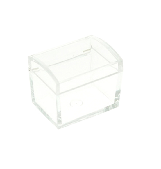 Scatola cofanetto in plexiglass trasparente mm. 55x45x50, Scatole  Discount.it - Trasparenti, in cartone, portabottiglie, portaconfetti,  nastri, bomboniere e ragali