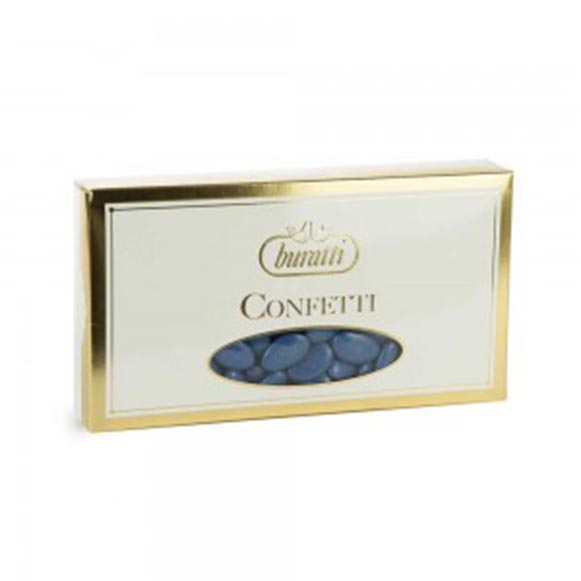 Confetti Buratti al cioccolato blu 1kg.
